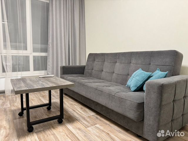 

1-к. квартира, 38 м², 2 кровати