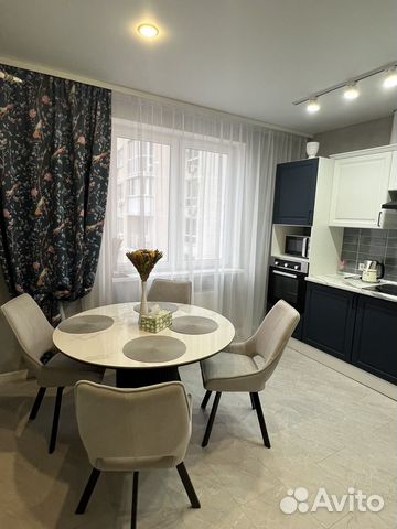 

1-к. квартира, 45 м², 3 кровати