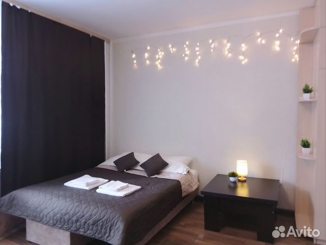 

Квартира-студия, 32 м², 1 кровать