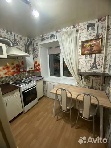 

1-к. квартира, 36 м², 2 кровати