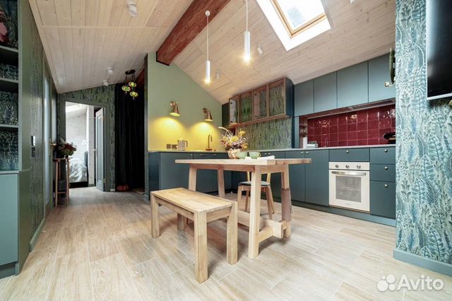 

1-к. квартира, 50 м², 2 кровати