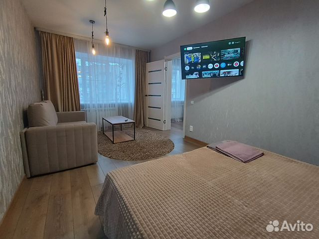 

2-к. квартира, 50 м², 3 кровати