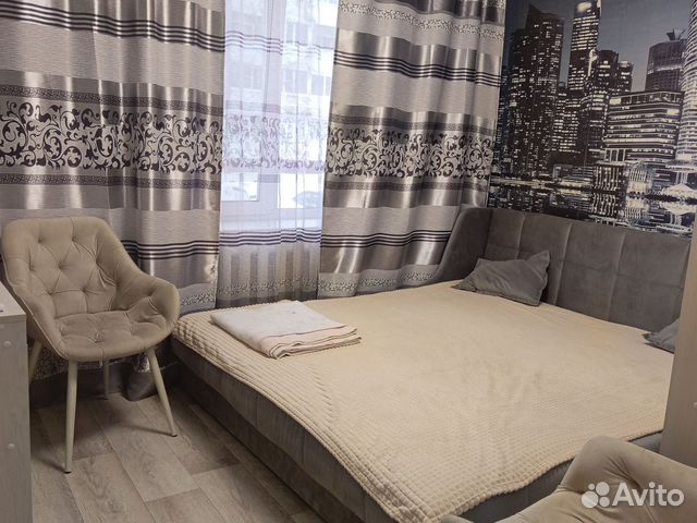 

1-к. квартира, 30 м², 1 кровать
