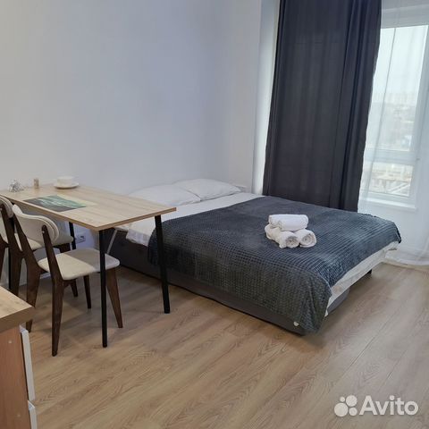 

Квартира-студия, 26 м², 2 кровати
