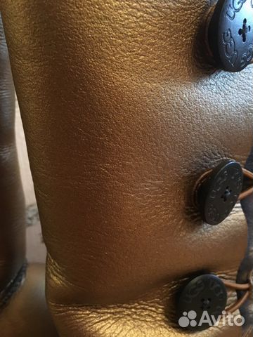 Угги ugg обливные золото новые Угги ugg обливные золото новые