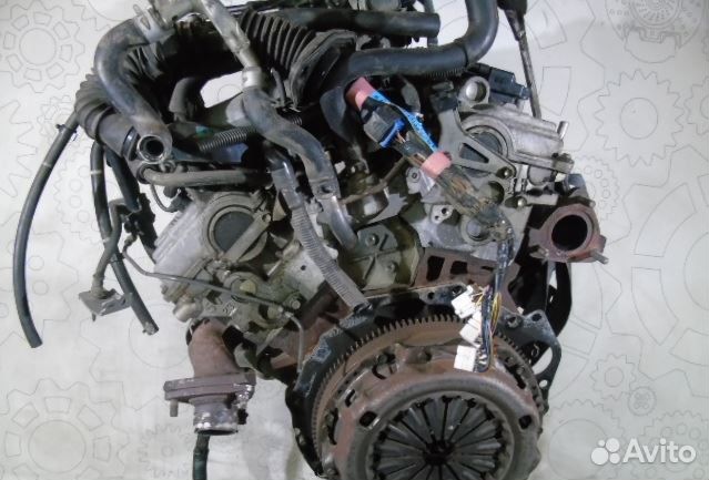 Двигатель 5VZ Toyota Land Cruiser Prado (90) Двигатель 5VZ Toyota Land Cruiser Prado (90)