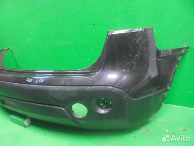 Бампер задний Nissan Qashqai J10 06-13 г Бампер задний Nissan Qashqai J10 06-13 г