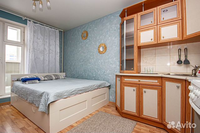 

Квартира-студия, 23 м², 1 кровать