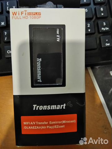 Медиаадаптер Tronsmart T1000 (Miracast/dlna/Airpla
