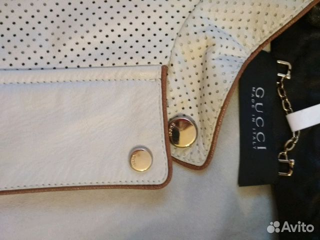 Куртка кожаная Gucci оригинал с перфорацией Куртка кожаная Gucci оригинал с перфорацией