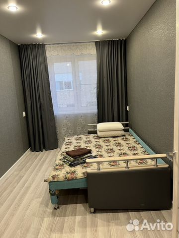 

1-к. квартира, 30 м², 2 кровати