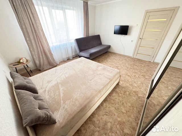 

1-к. квартира, 40 м², 2 кровати