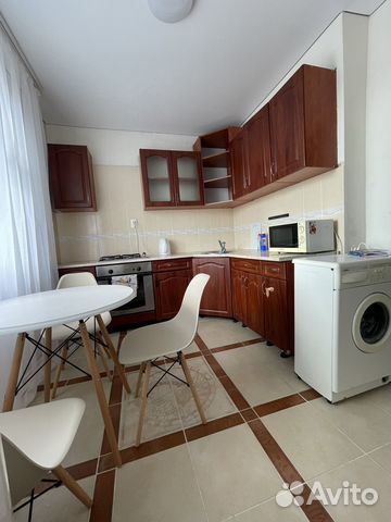 

1-к. квартира, 38 м², 2 кровати