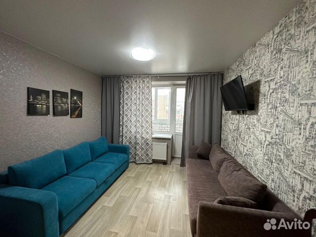 

1-к. квартира, 41 м², 4 кровати