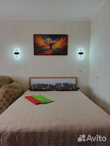 

1-к. квартира, 37 м², 2 кровати