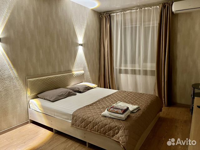 

1-к. квартира, 42 м², 3 кровати