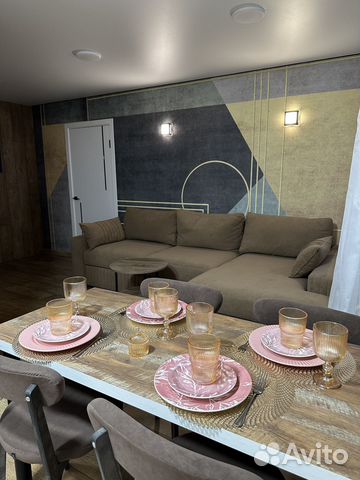 

2-к. квартира, 45 м², 2 кровати