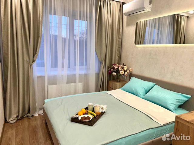 

Квартира-студия, 25 м², 1 кровать