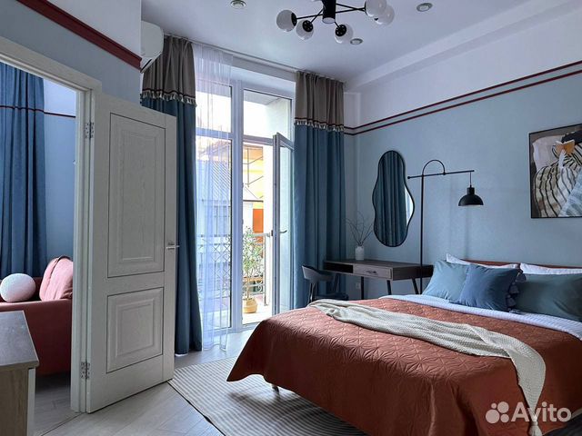 

1-к. квартира, 30,7 м², 2 кровати