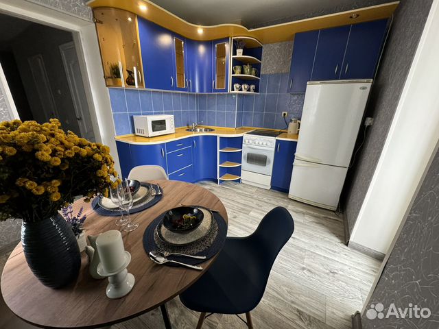 

1-к. квартира, 44 м², 2 кровати