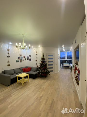 

2-к. квартира, 50 м², 2 кровати