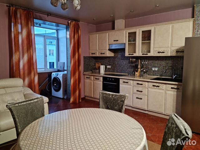 

1-к. квартира, 58 м², 2 кровати