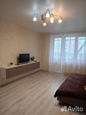 

1-к. квартира, 43 м², 1 кровать