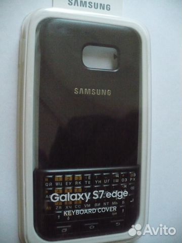 Чехол-клавиатура для SAMSUNG Galaxy S7 edge Чехол-клавиатура для SAMSUNG Galaxy S7 edge