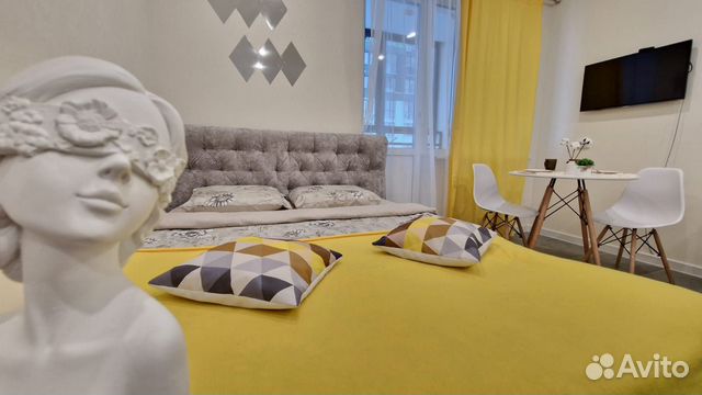 

Квартира-студия, 22 м², 2 кровати