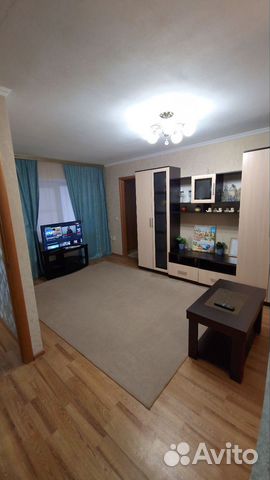 

2-к. квартира, 48 м², 2 кровати