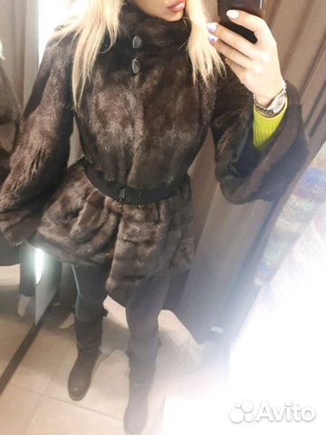 Продам шубу норковую(канадский мех)