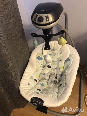 Электронные качели Graco Simple Sway Электронные качели Graco Simple Sway