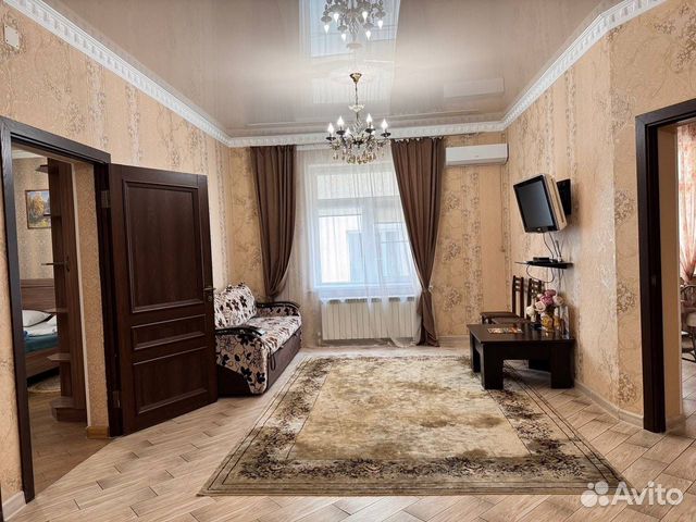 

3-к. квартира, 118 м², 3 кровати