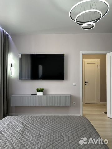 

1-к. квартира, 37 м², 3 кровати