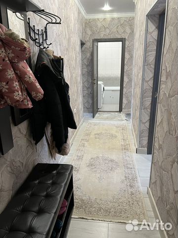 

2-к. квартира, 48 м², 2 кровати
