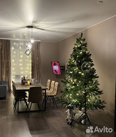 

Квартира-студия, 120 м², 3 кровати
