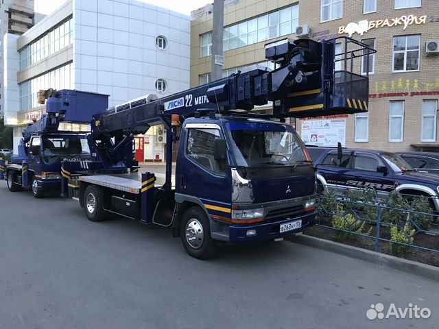 Аренда услуги автовышки с большой корзиной 22 метр Аренда услуги автовышки с большой корзиной 22 метр
