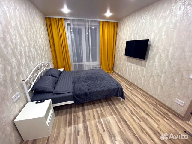 

1-к. квартира, 36,4 м², 1 кровать