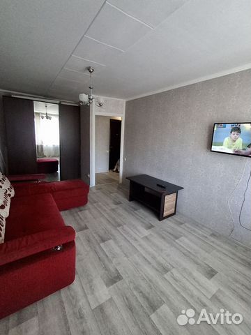 

1-к. квартира, 33 м², 1 кровать