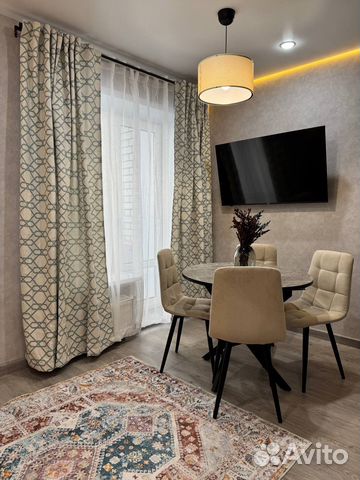 

Квартира-студия, 30 м², 2 кровати