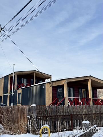 

1-к. таунхаус, 18 м²