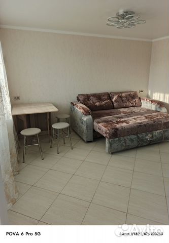

1-к. квартира, 50 м², 2 кровати