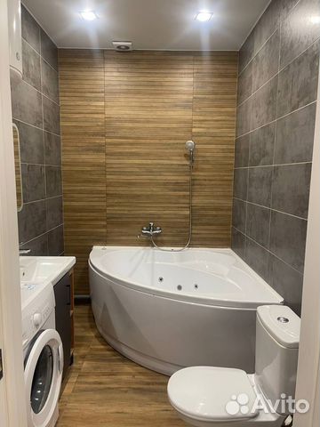 

Квартира-студия, 36 м², 2 кровати
