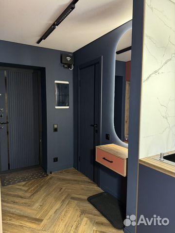 

Квартира-студия, 35 м², 1 кровать