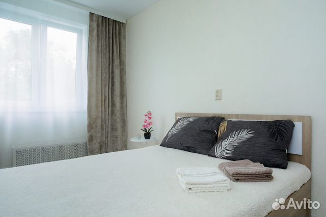 

3-к. квартира, 60 м², 3 кровати
