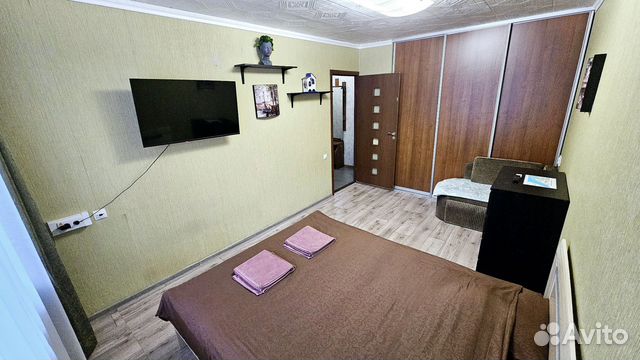 

1-к. квартира, 31 м², 2 кровати