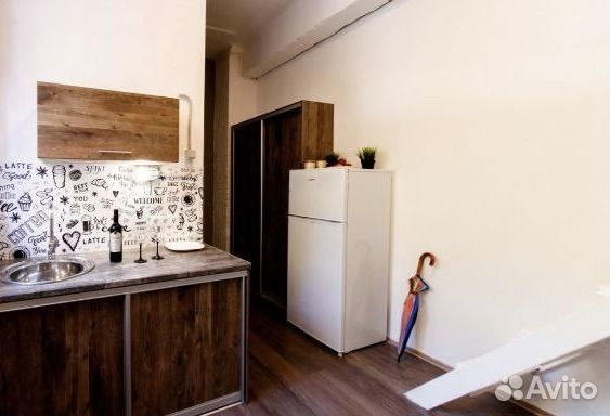 

Квартира-студия, 21 м², 2 кровати