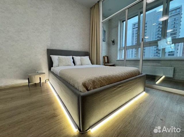 

Квартира-студия, 32 м², 2 кровати