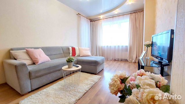 

2-к. квартира, 62 м², 7 кроватей
