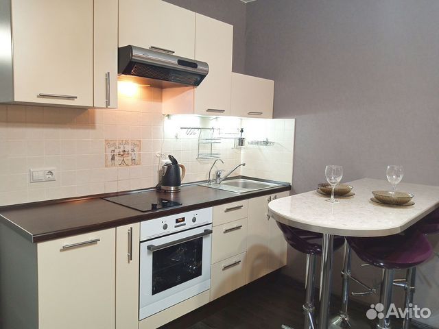 

Квартира-студия, 29 м², 1 кровать